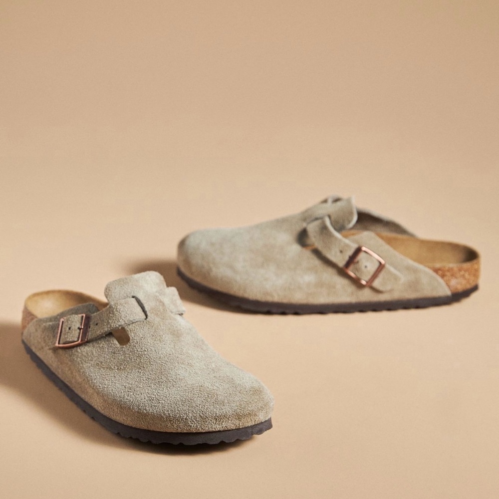 Birkenstock Boston Soft Footbed Clogs - Picture 2 of 7